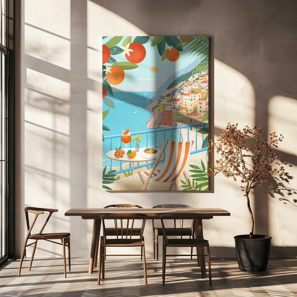 Italiensk sommar | Canvas
