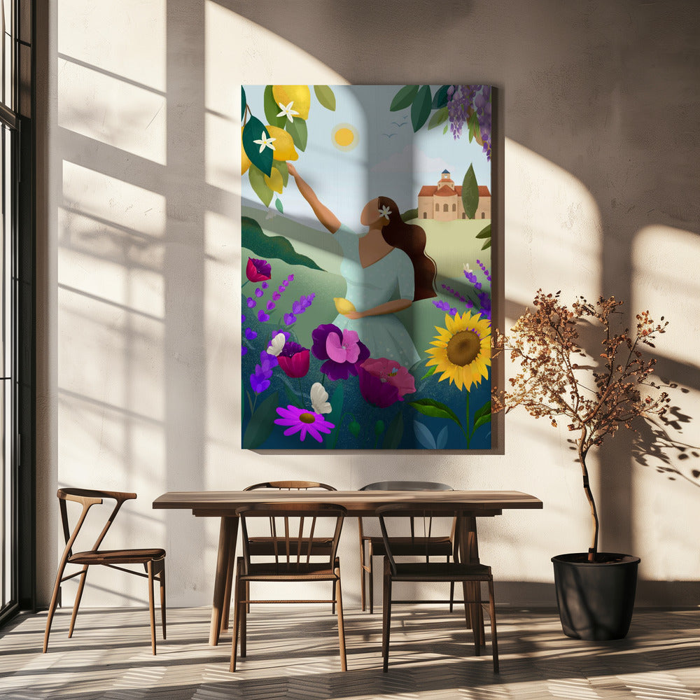Sommar i Provence | Canvas