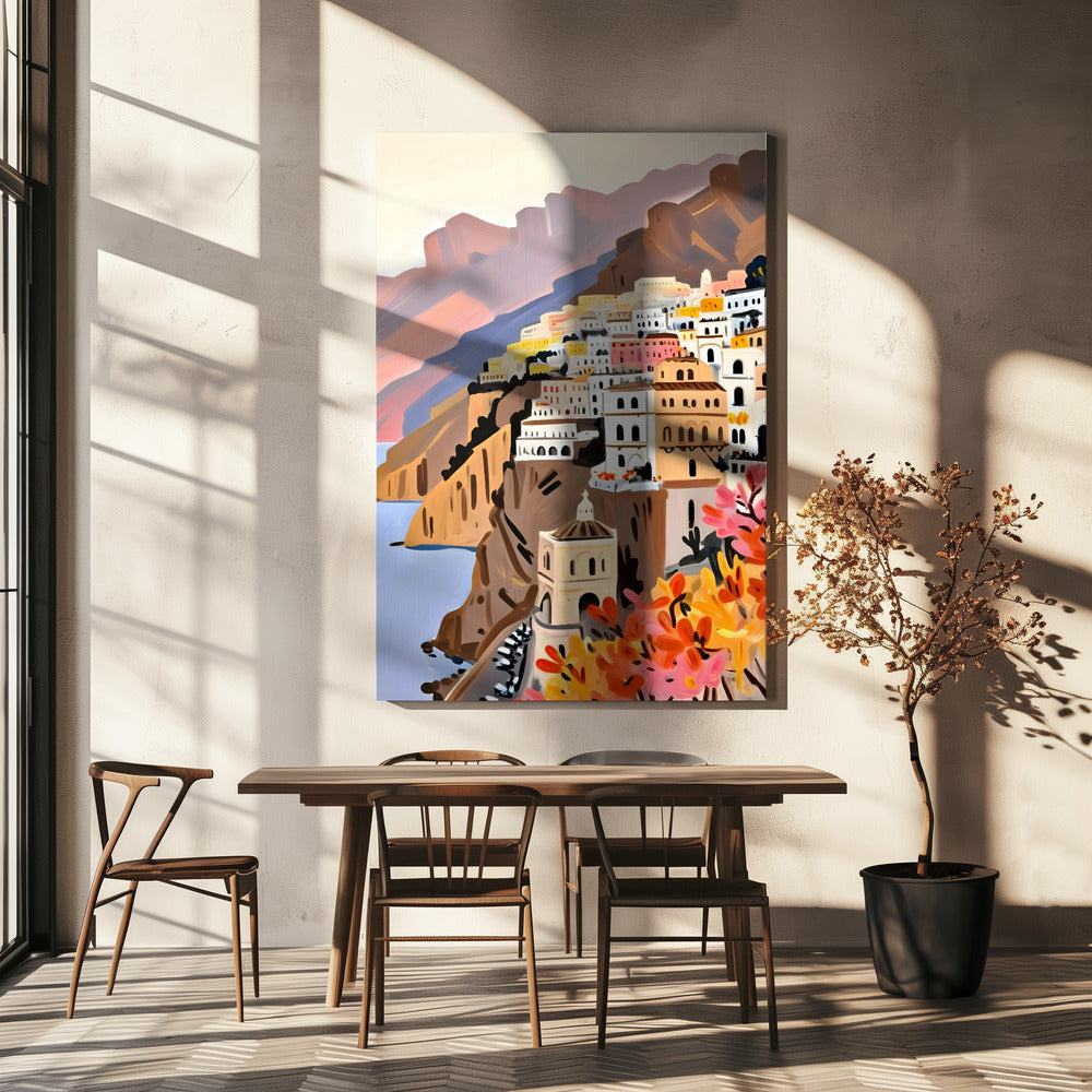Amalfikusten | Canvas