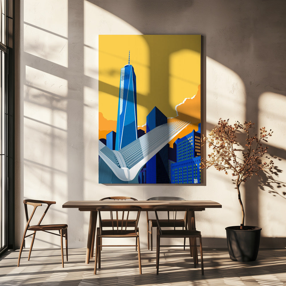 WTC och Oculus New York City | Canvas