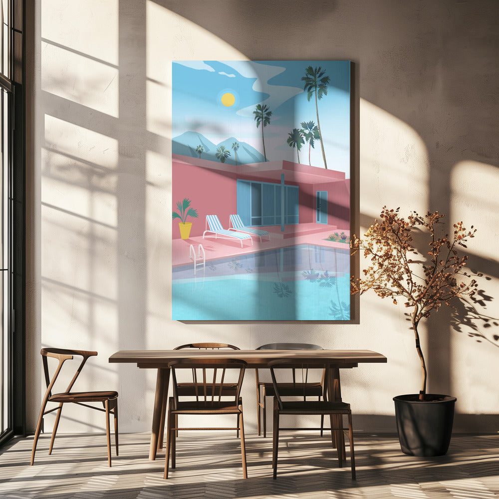 PALM SPRINGS | Canvas