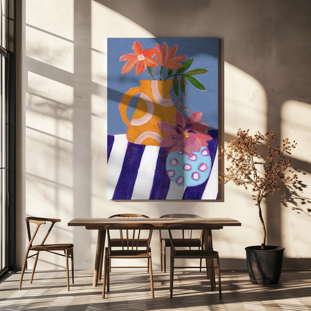 Bondgård | Canvastavla