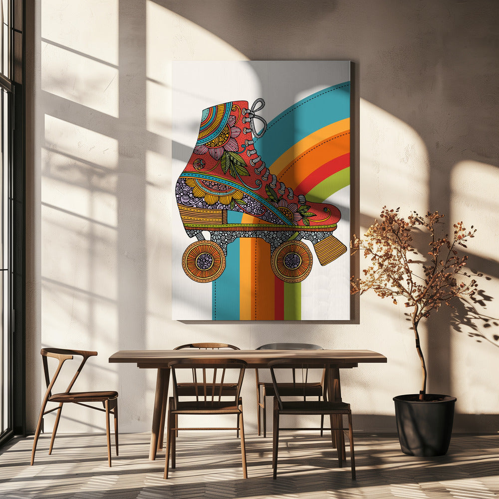 Rullskridsko | Canvas