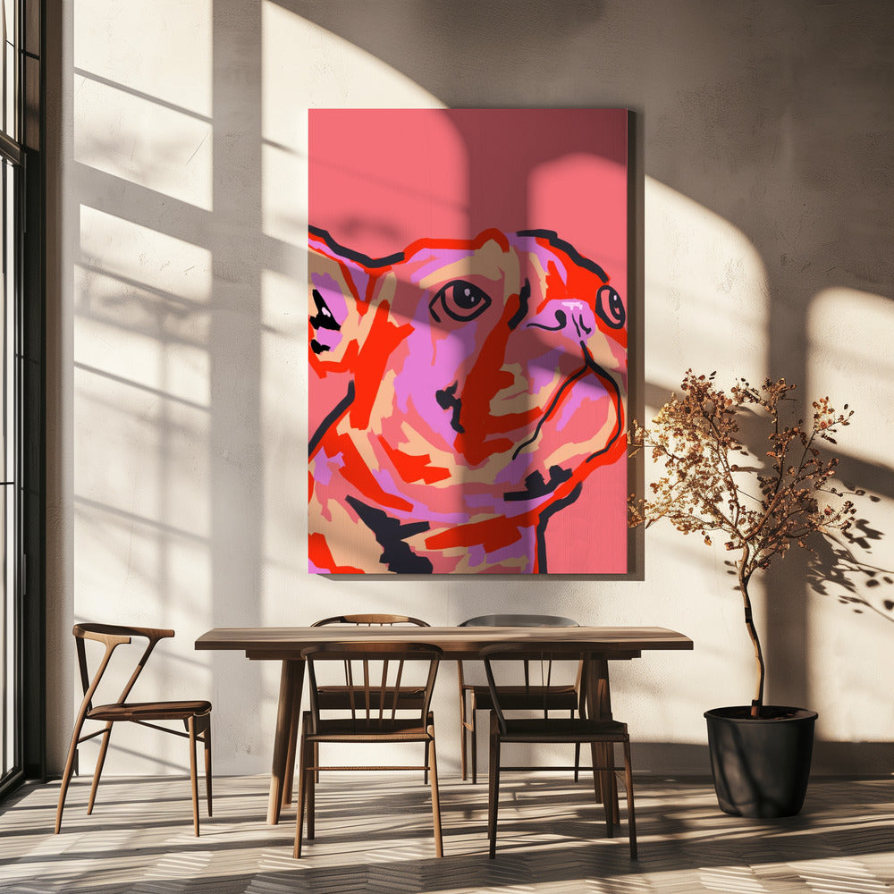 Pawsitively Lappad | Canvas