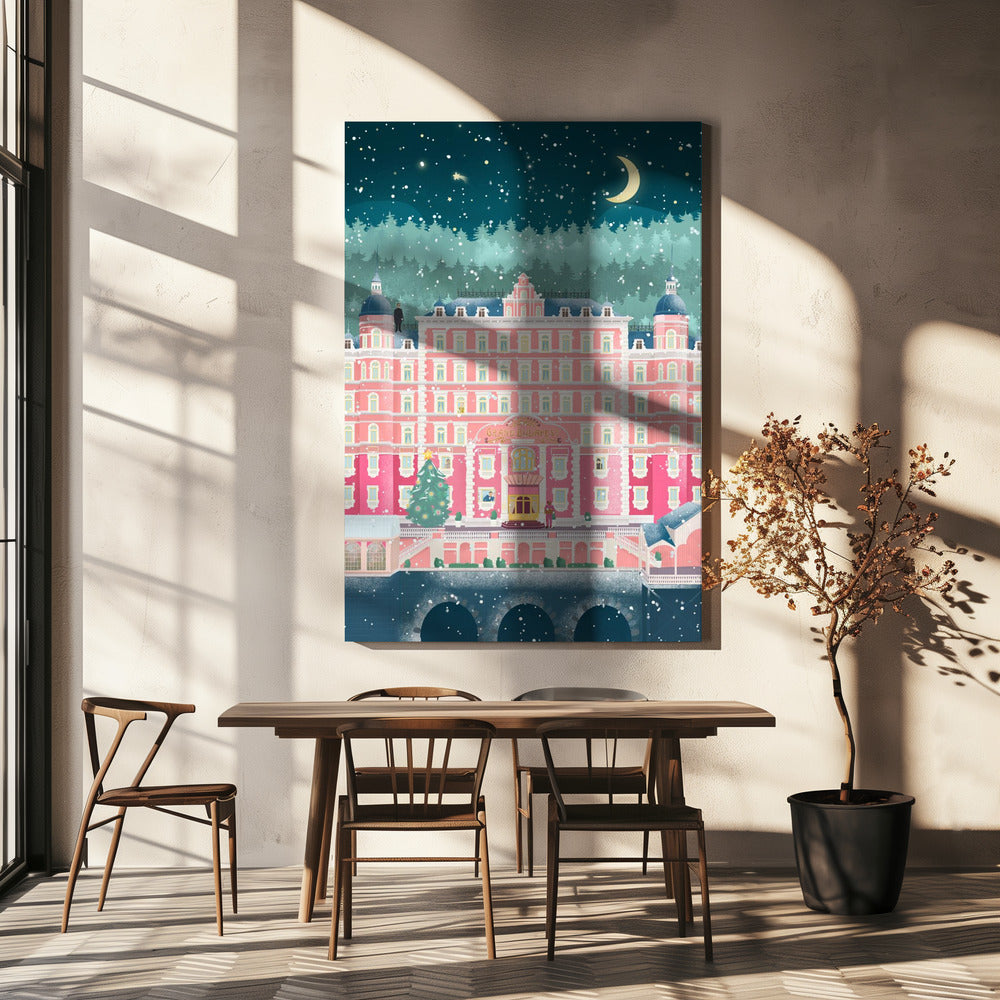 Grand Budapest Hotel Holidays | Canvas