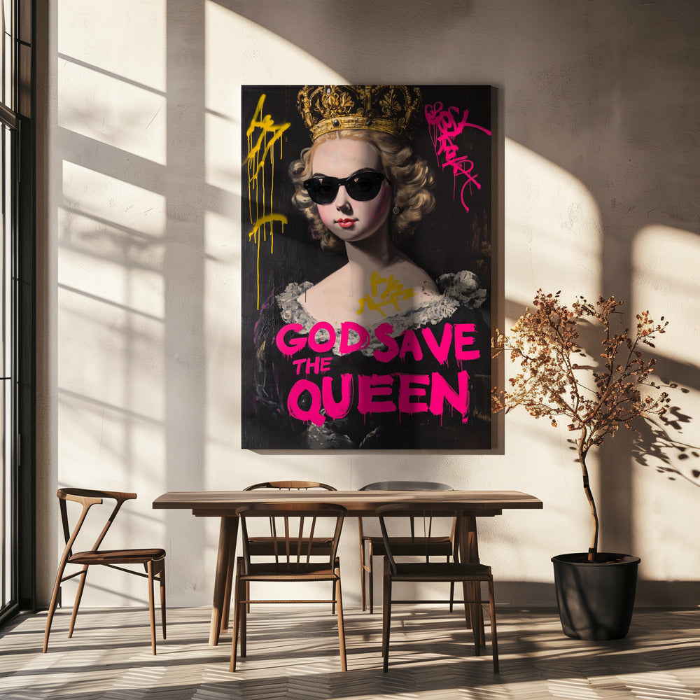 Gud bevare drottningen | Canvas
