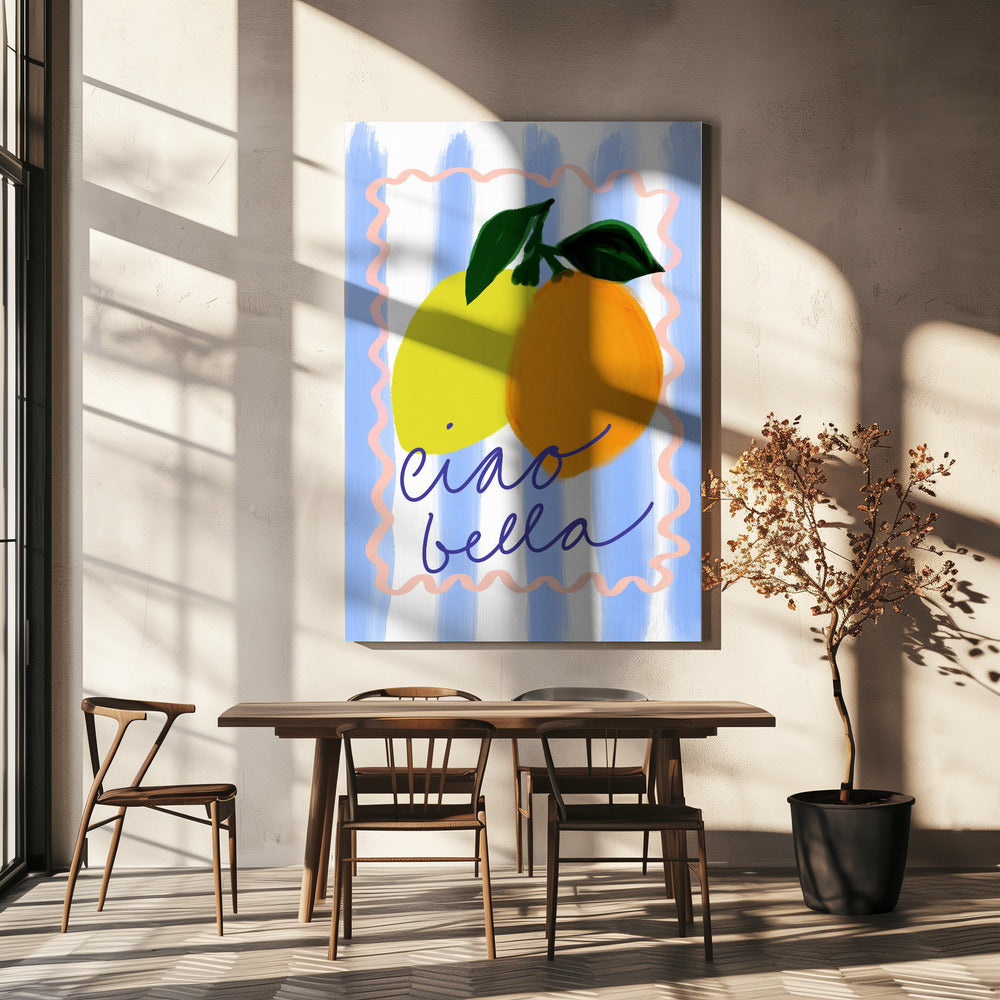 Ciao Bella nr 1 | Canvasduk