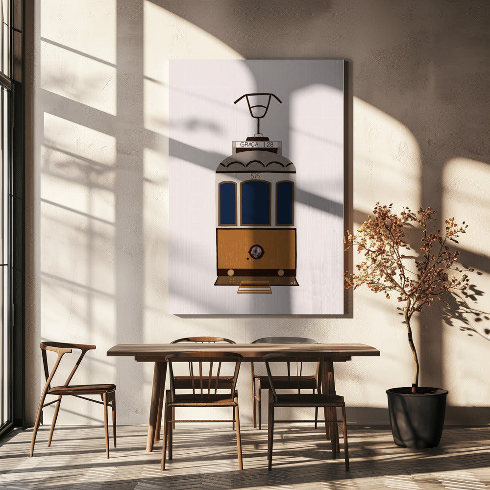 Lissabons spårvagn | Canvas