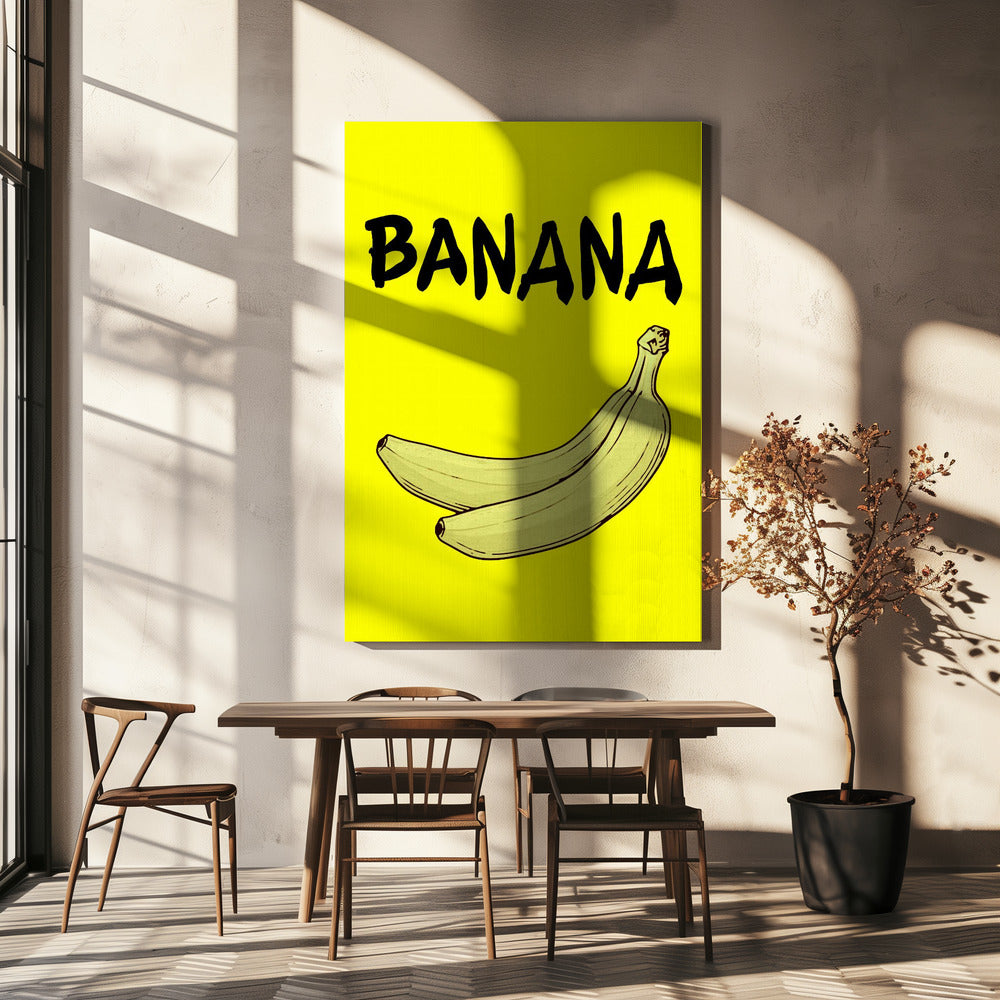 Banan | Canvas