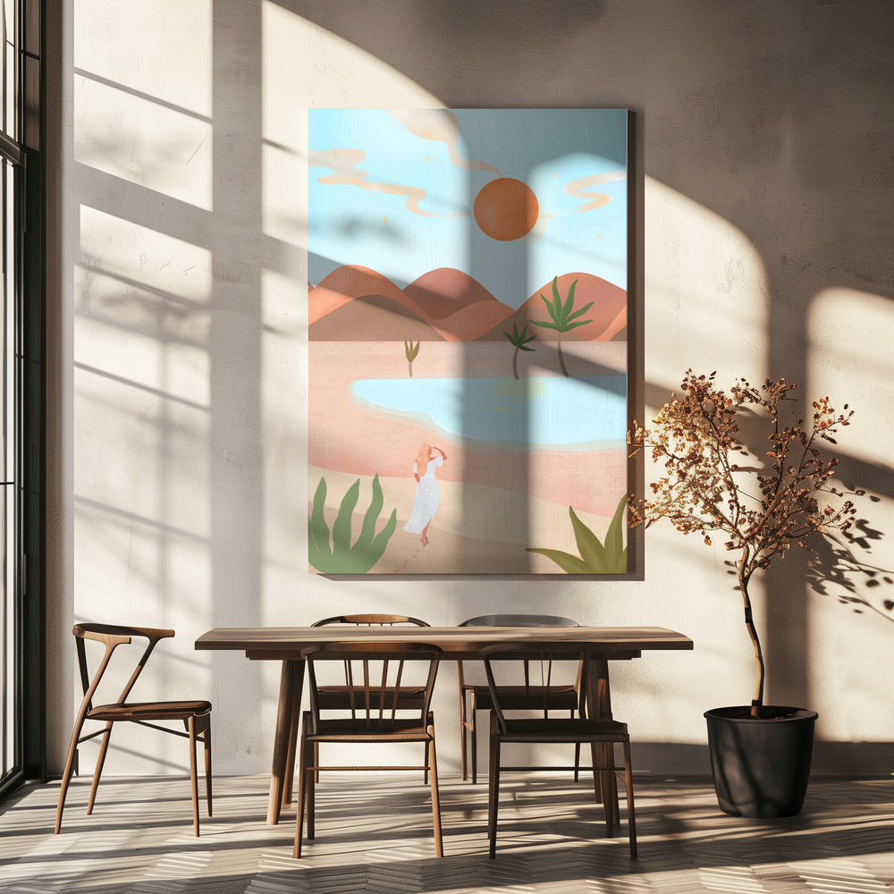 Mocha Dreams | Canvas