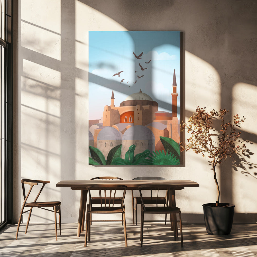 Istanbul, Turkiet | Canvas