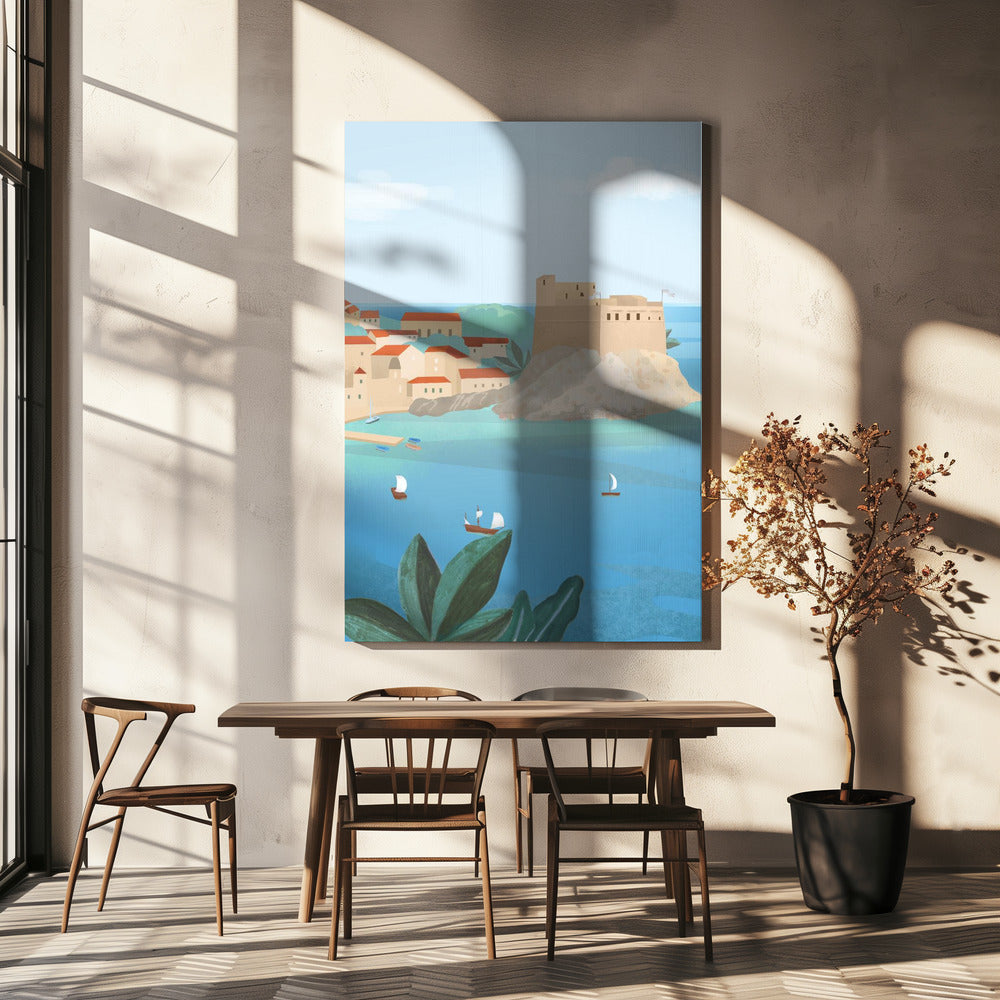 Dubrovnik Fortress | Canvas