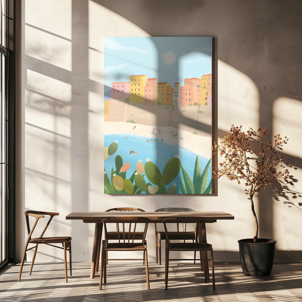 Kalabrien, Italien | Canvas