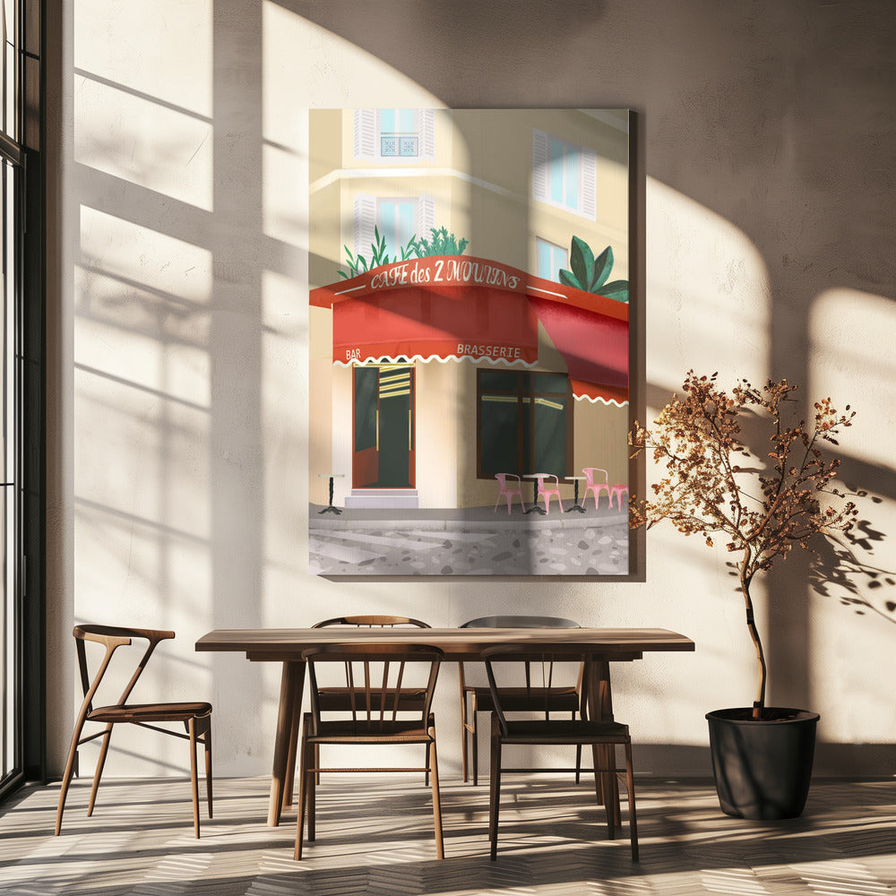 Café de Paris | Canvasduk