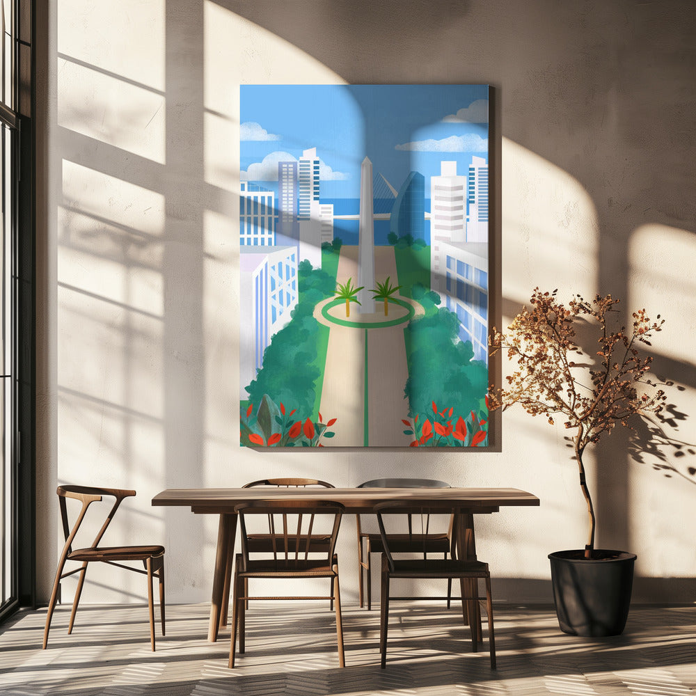 Buenos Aires | Canvas