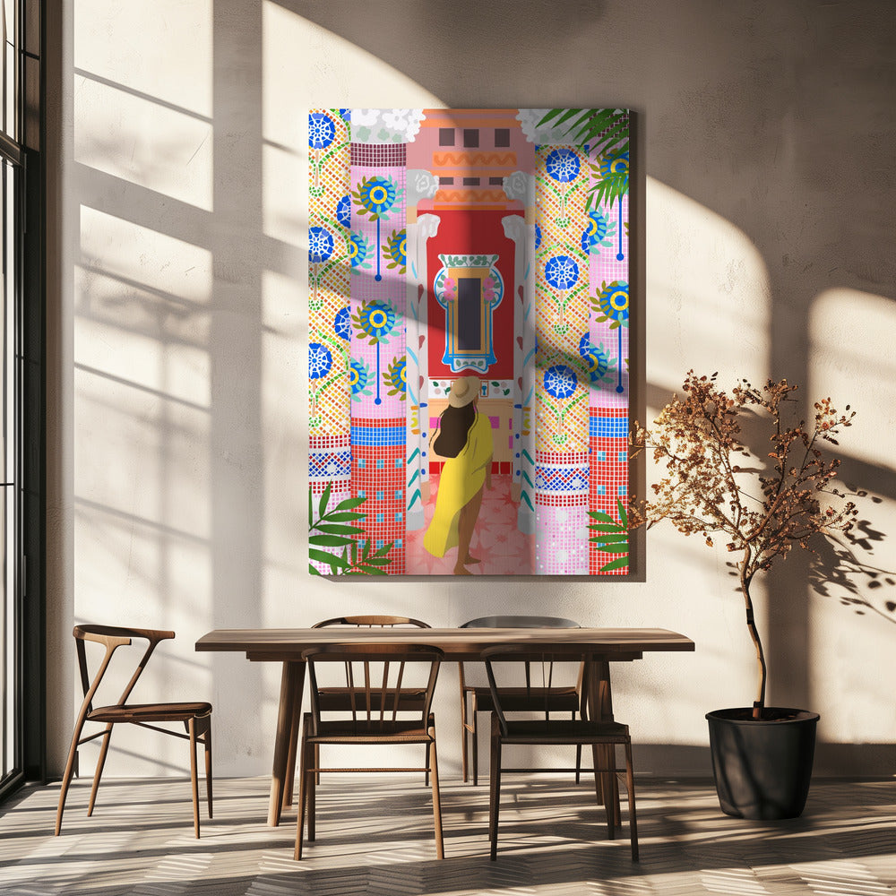 Barcelona Architecture | Canvas