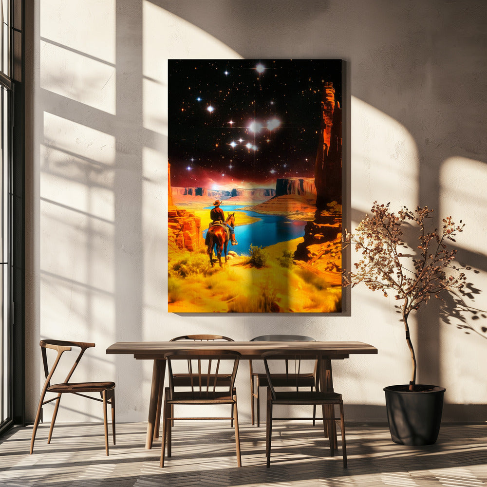 Den kosmiska gränsen | Canvas