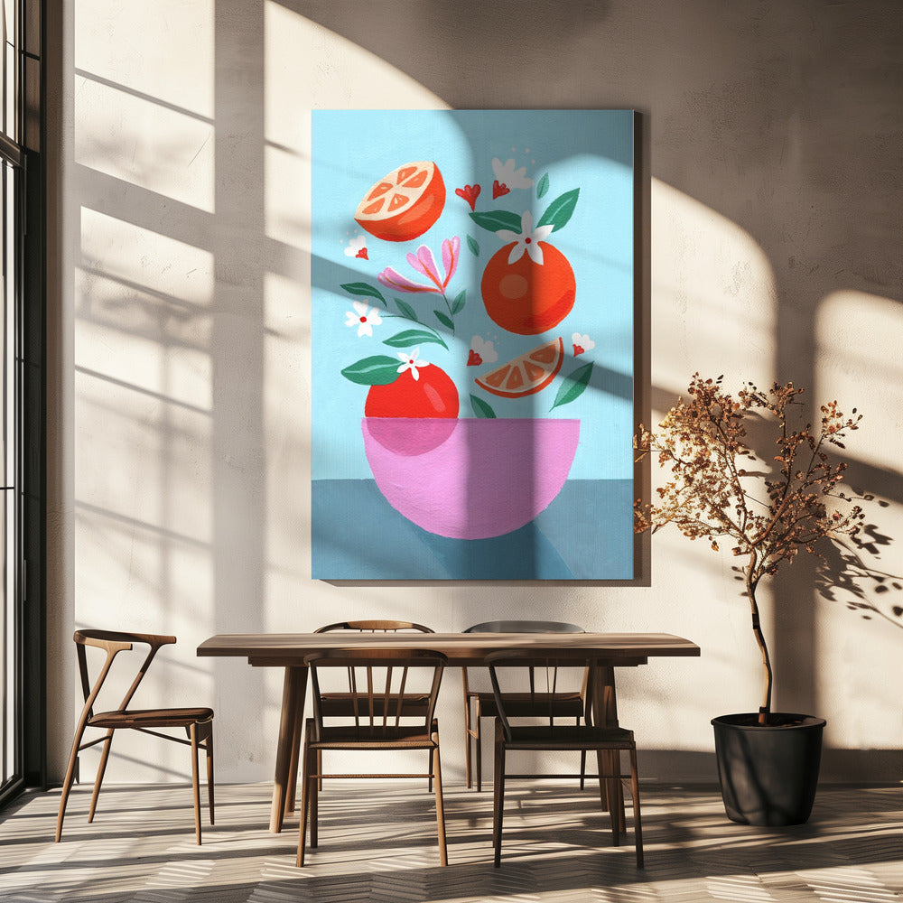 Fruktskål | Canvas
