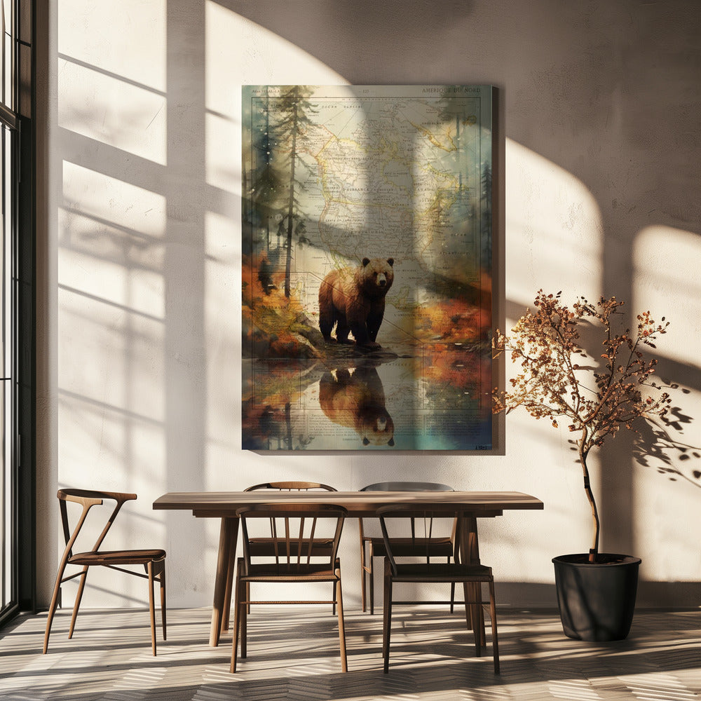 Grizzly 2 | Canvas
