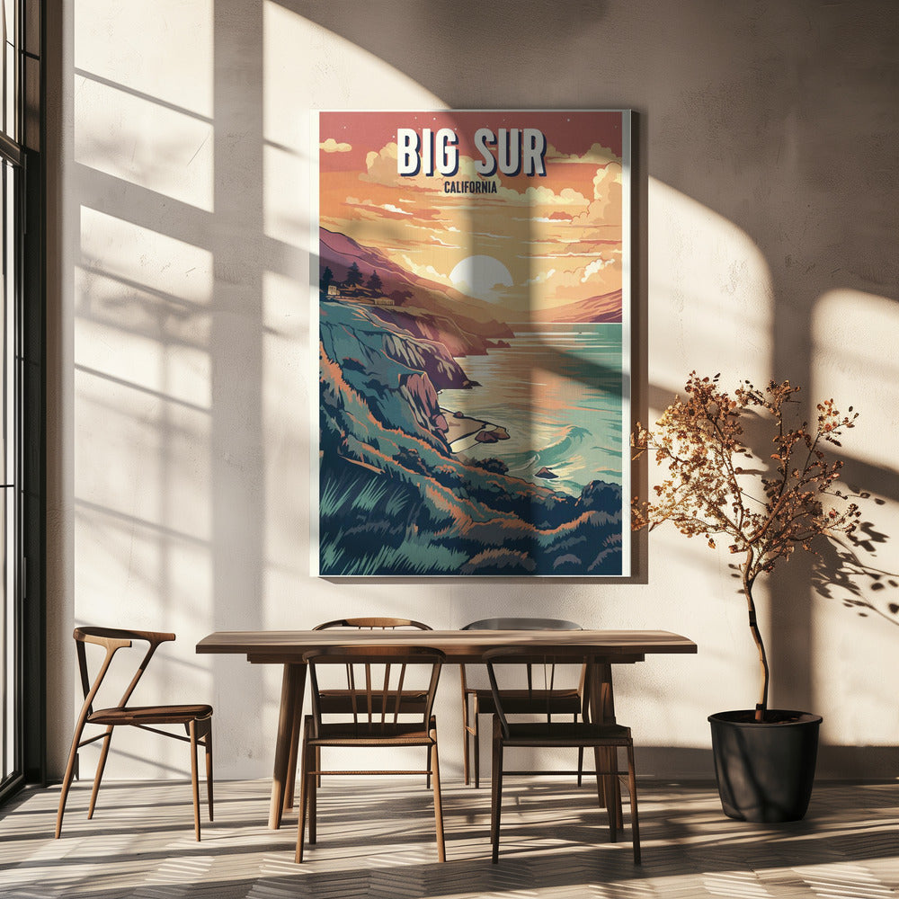 Big Sur | Canvasduk