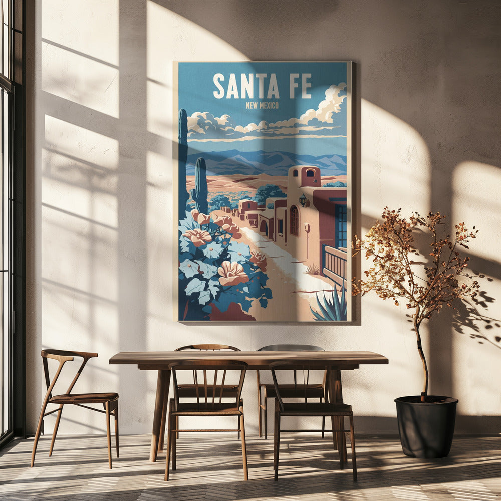 Santa Fe | Canvasduk