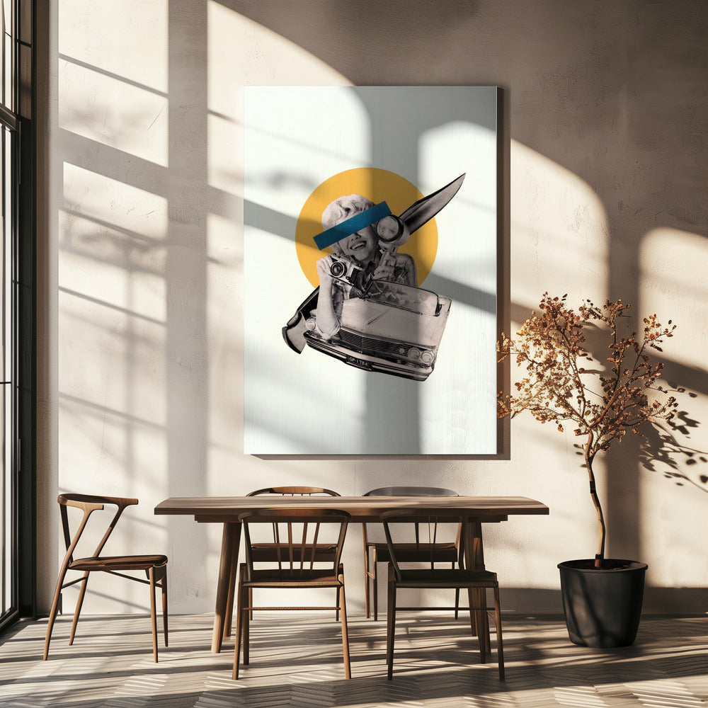 Retroäventyrsmix | Canvas