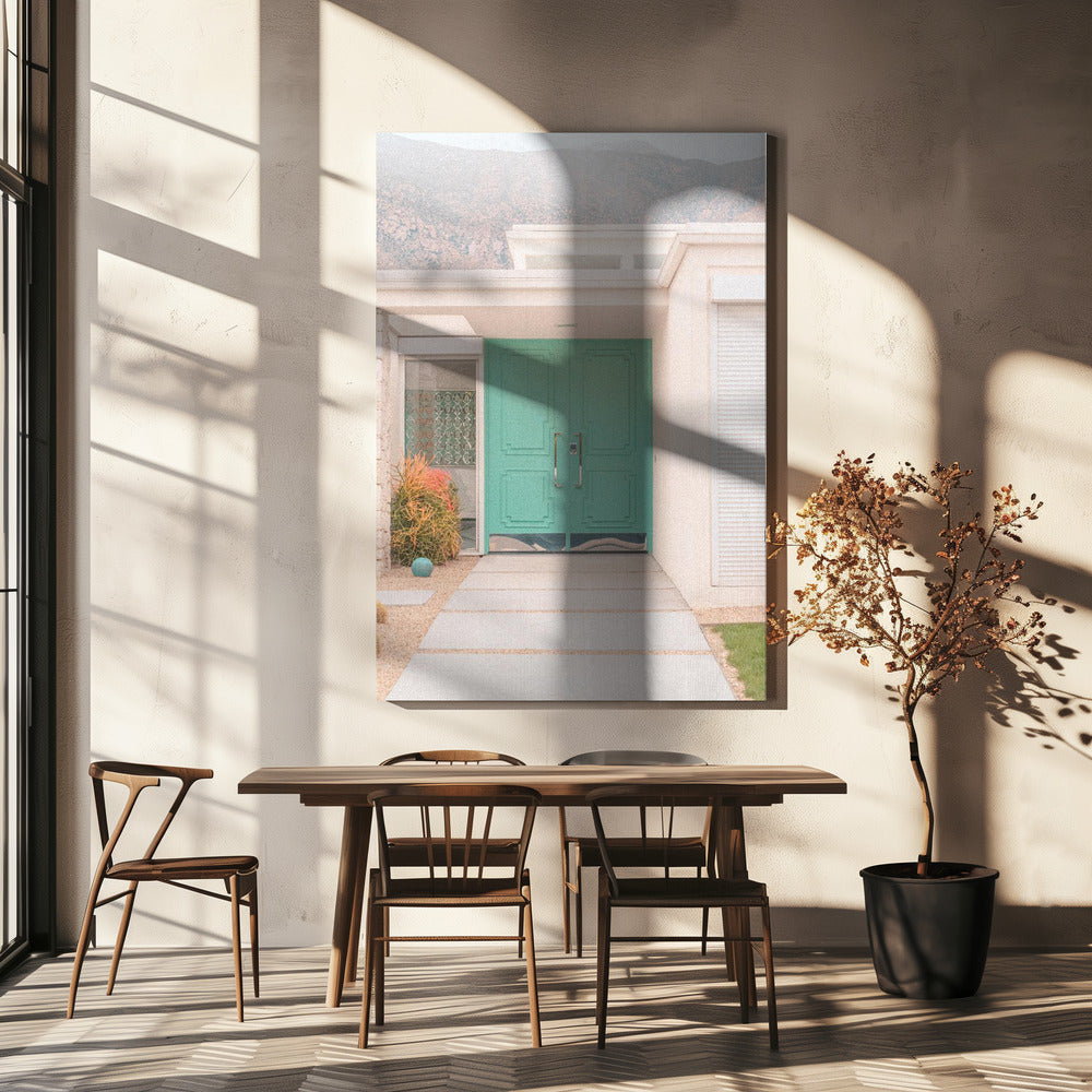 Turkos entré | Canvas