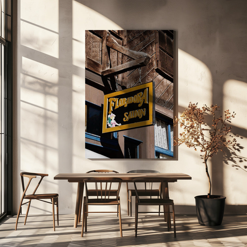 Floradora Saloon | Canvasduk