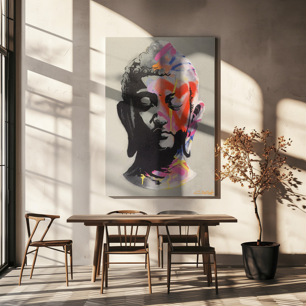 Livfull Buddhabyst | Canvas