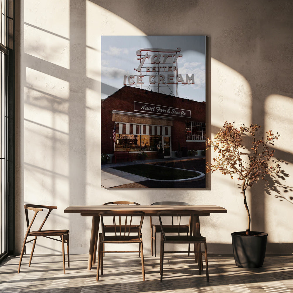 Mycket bättre glass | Canvas