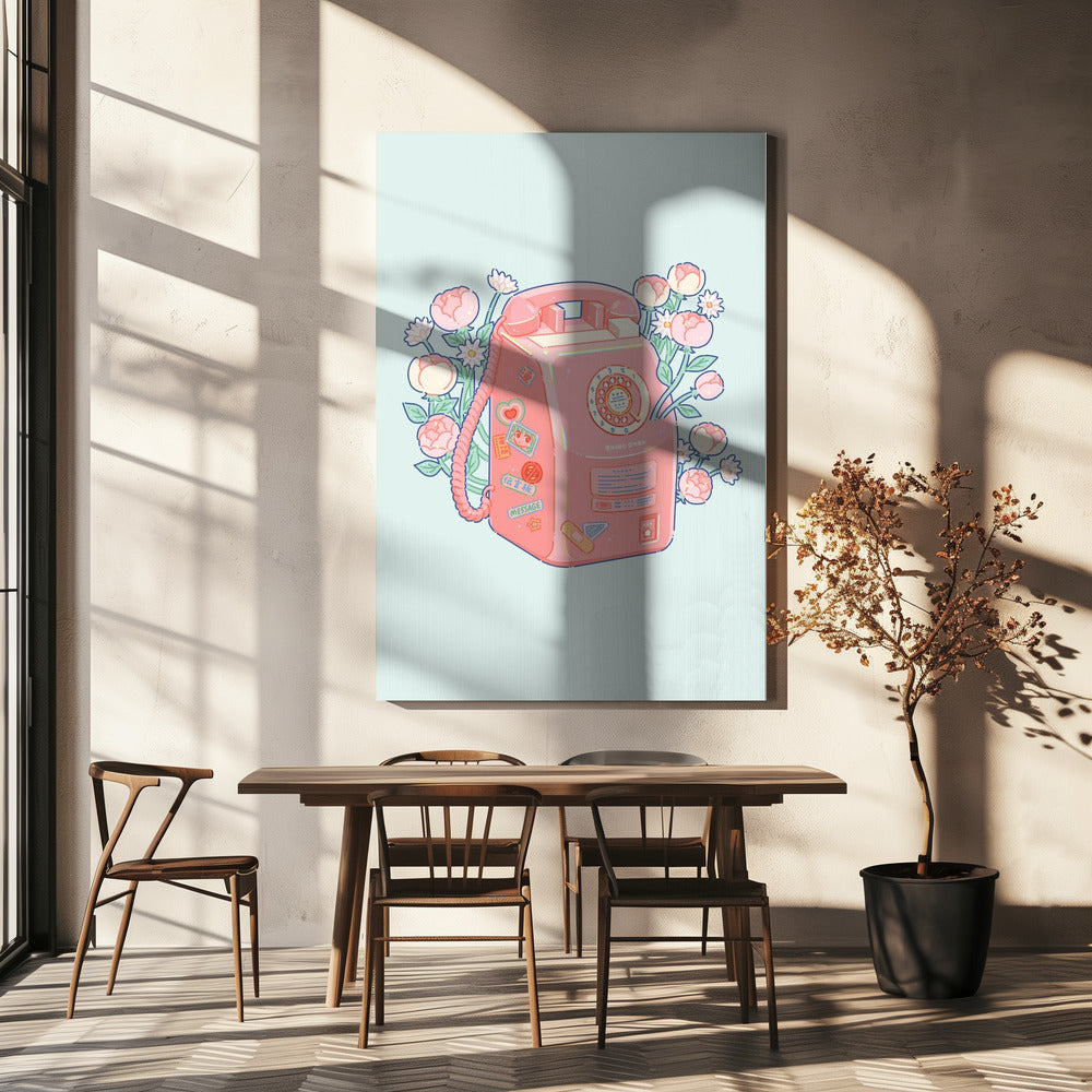 Offentlig telefon 2 | Canvas