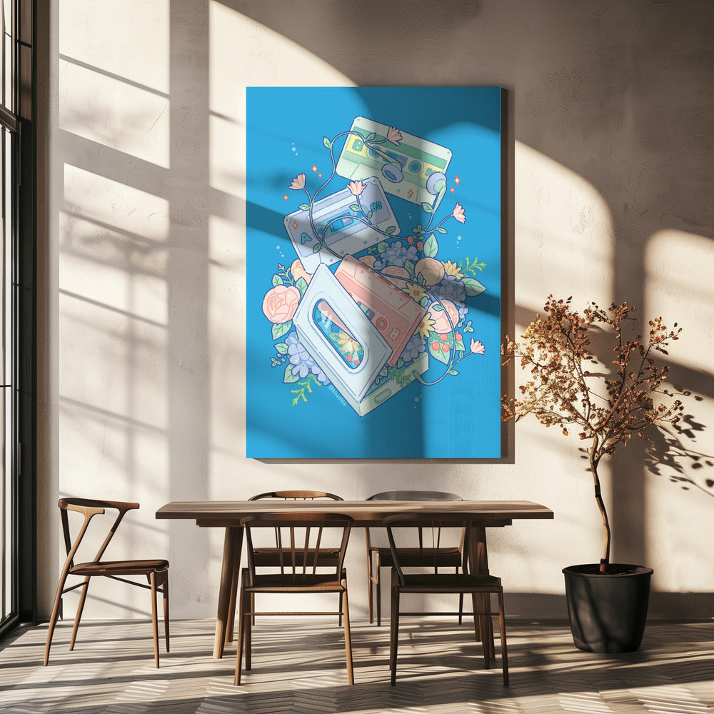 Kassettband | Canvas