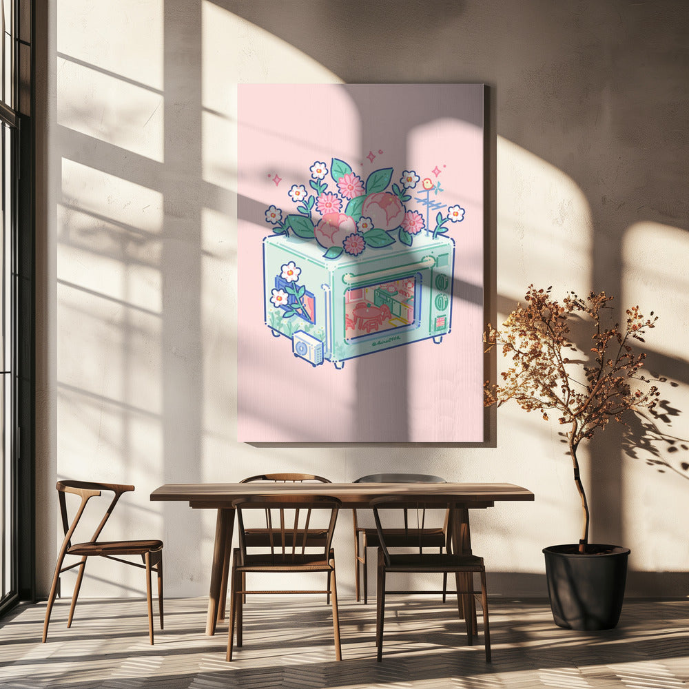 Mikrovågsugn | Canvas