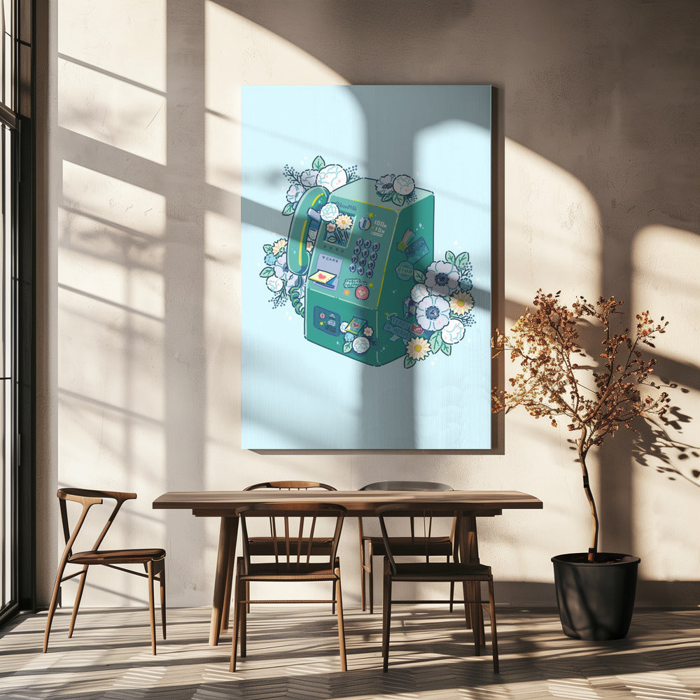 Offentligt telefonnummer | Canvas