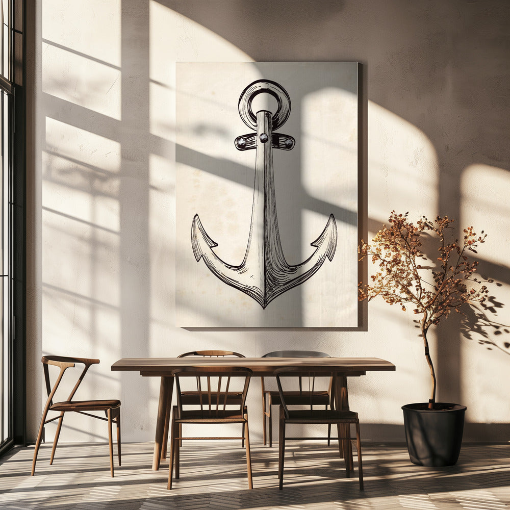 Ankare för fartyg | Canvas