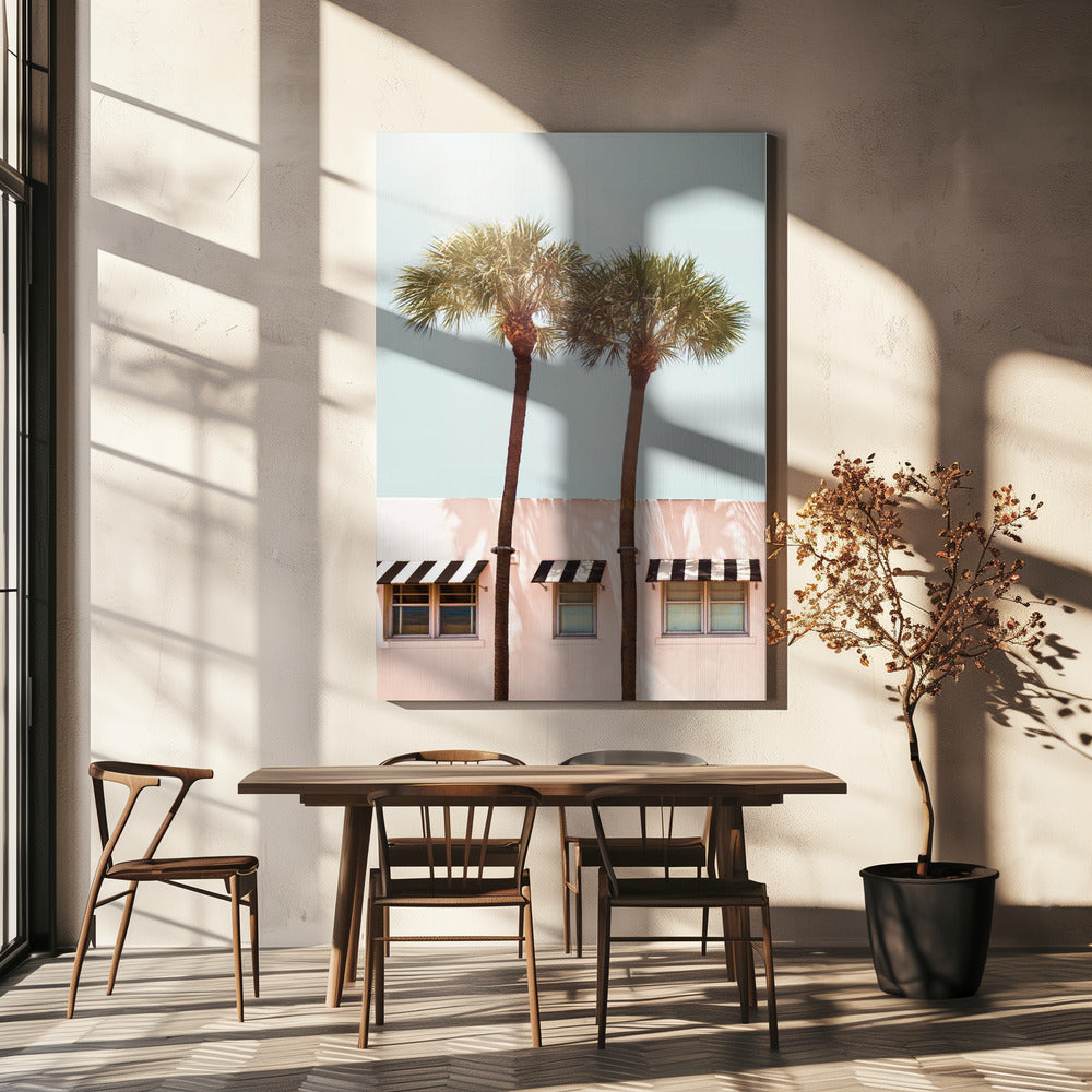 Hotell Miami | Canvas