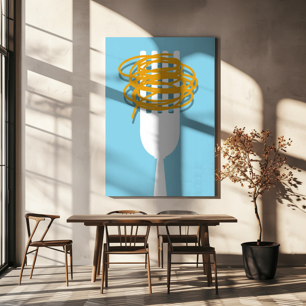 Spaghetti | Canvas