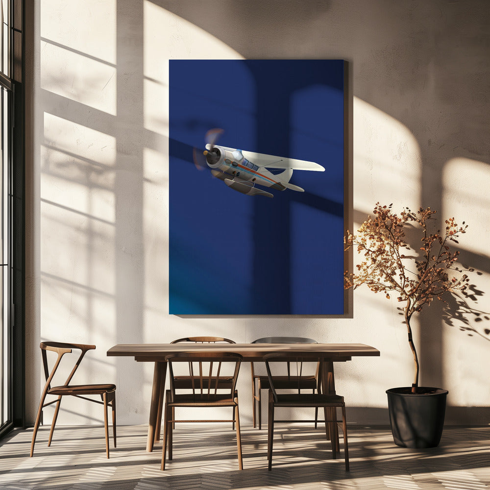 Vintage sjöflygplan | Canvas