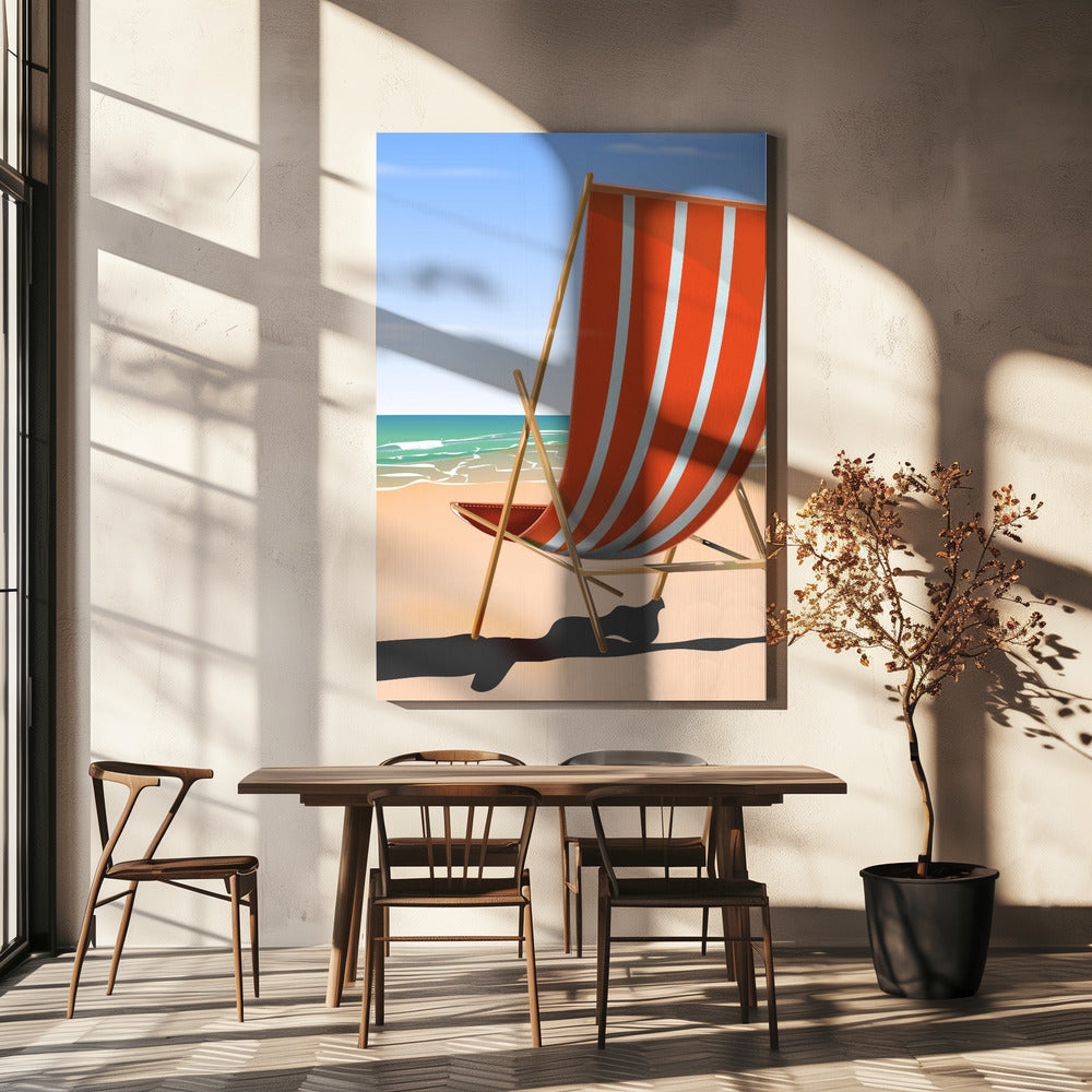 Vid havet | Canvas
