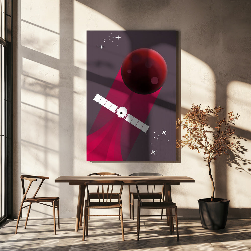 Utforskar Mars | Canvas