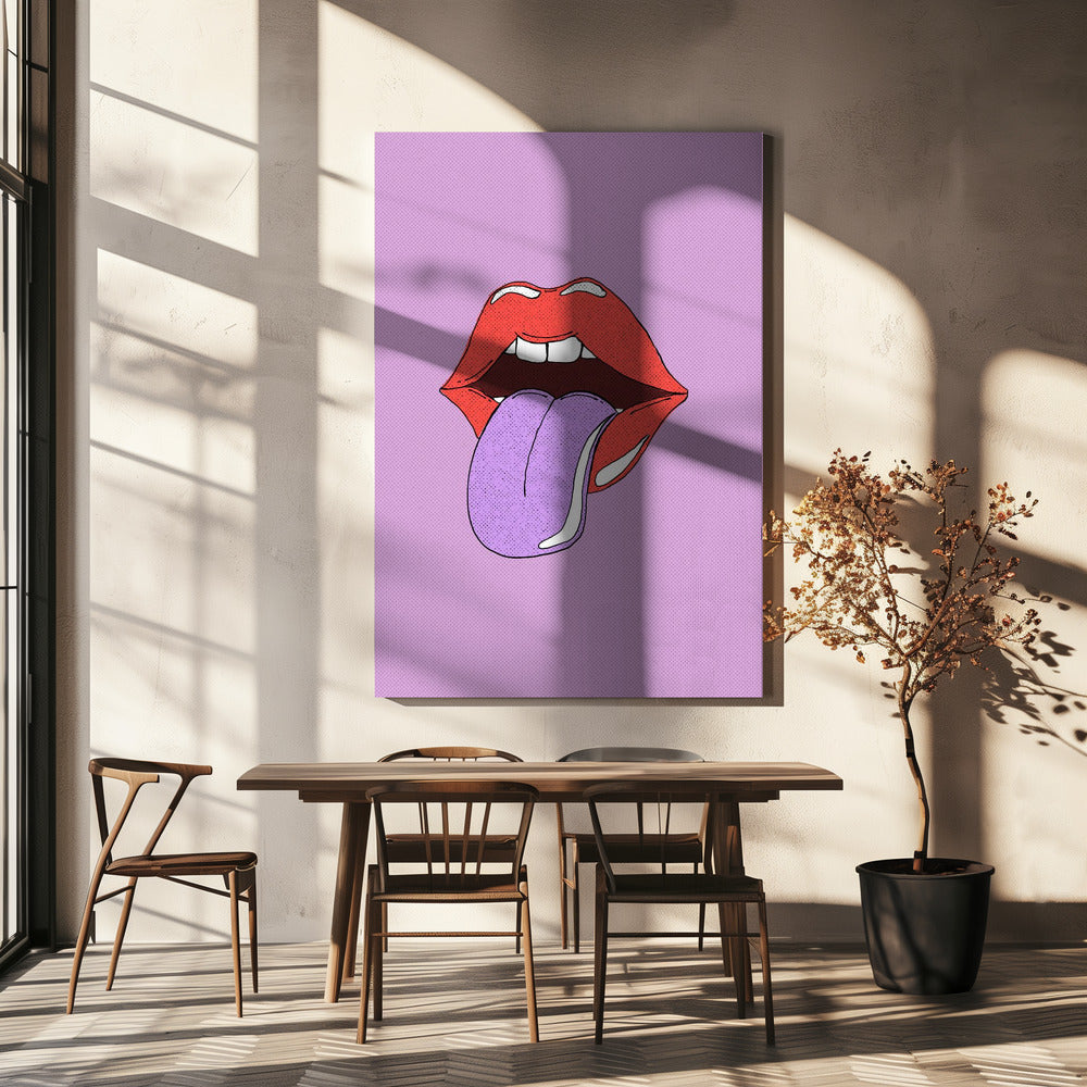 Pop Lips Unleashed | Canvas
