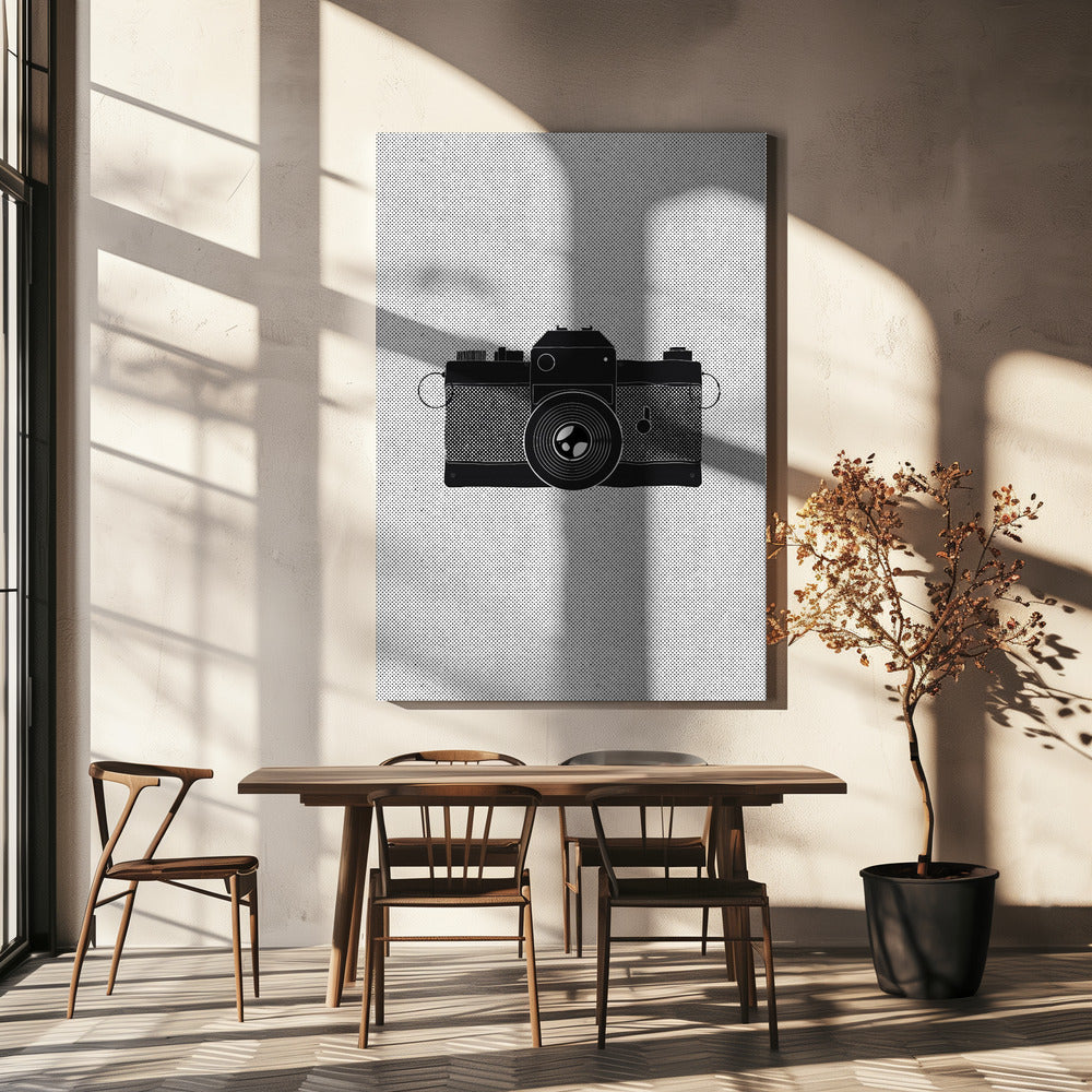 Vintage filmkamera | Canvas