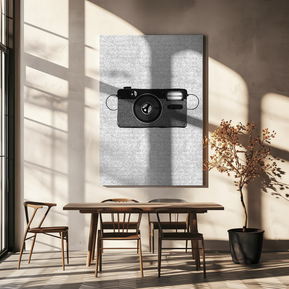 Vintage filmkamera | Canvas