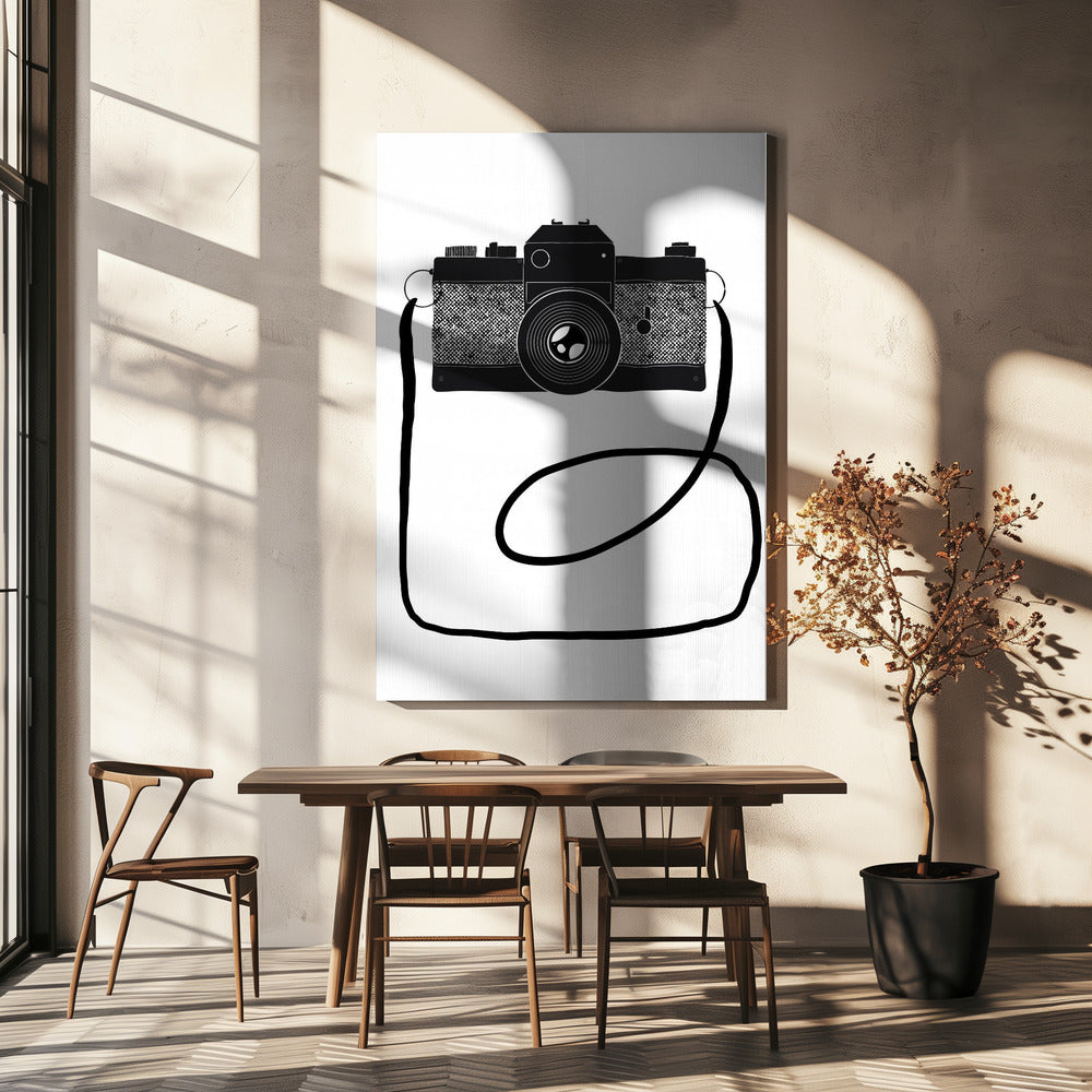 Vintage filmkamera | Canvas