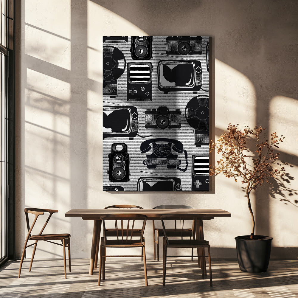 Retroteknik | Canvas