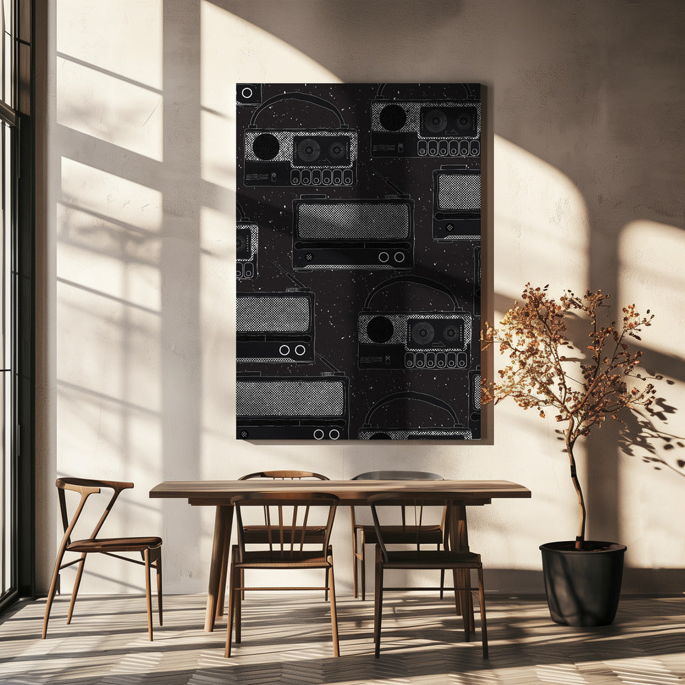 Radio- och bandspelare | Canvas