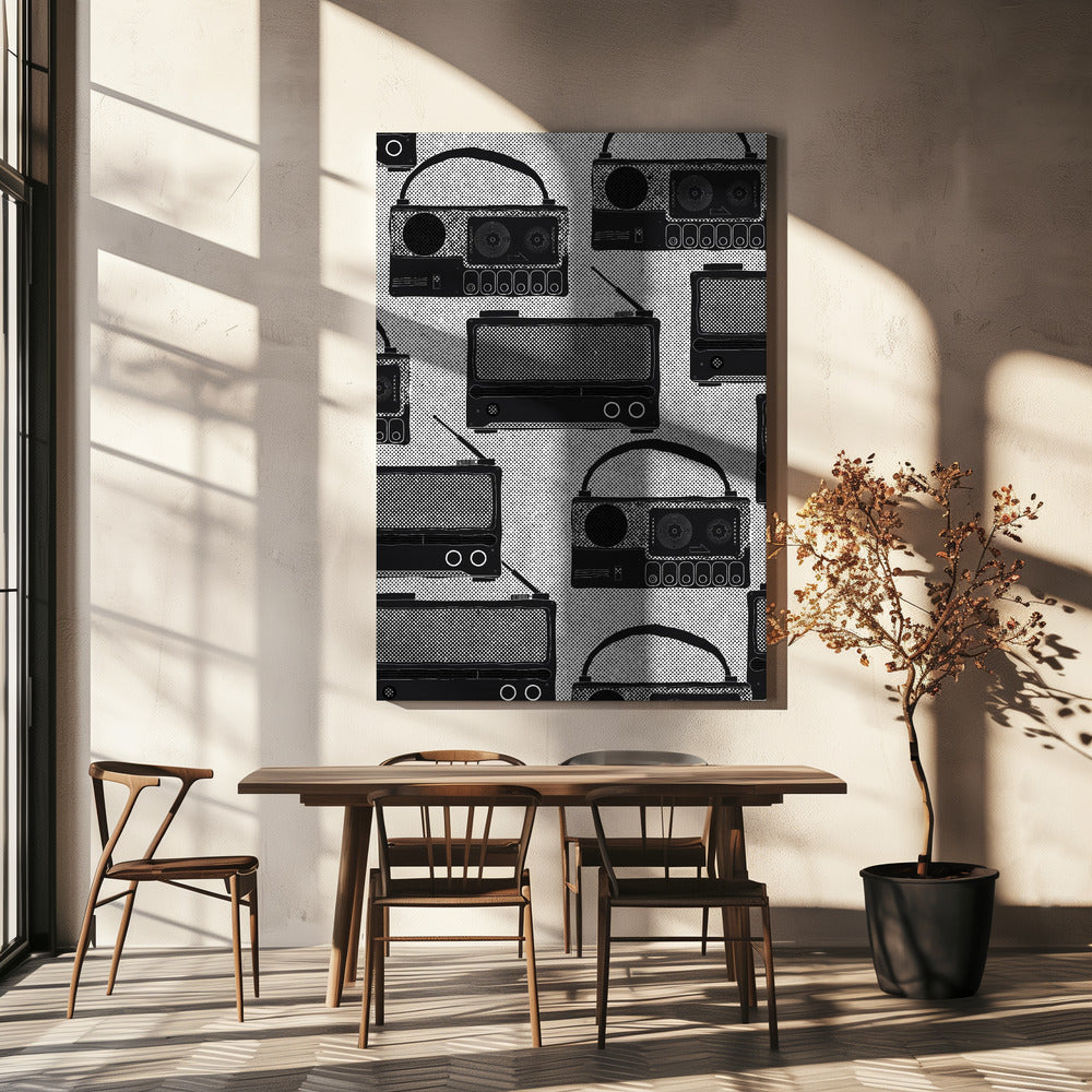 Retroteknik | Canvas