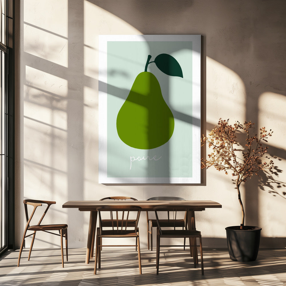 La Poire (Ljusgrön) | Duk