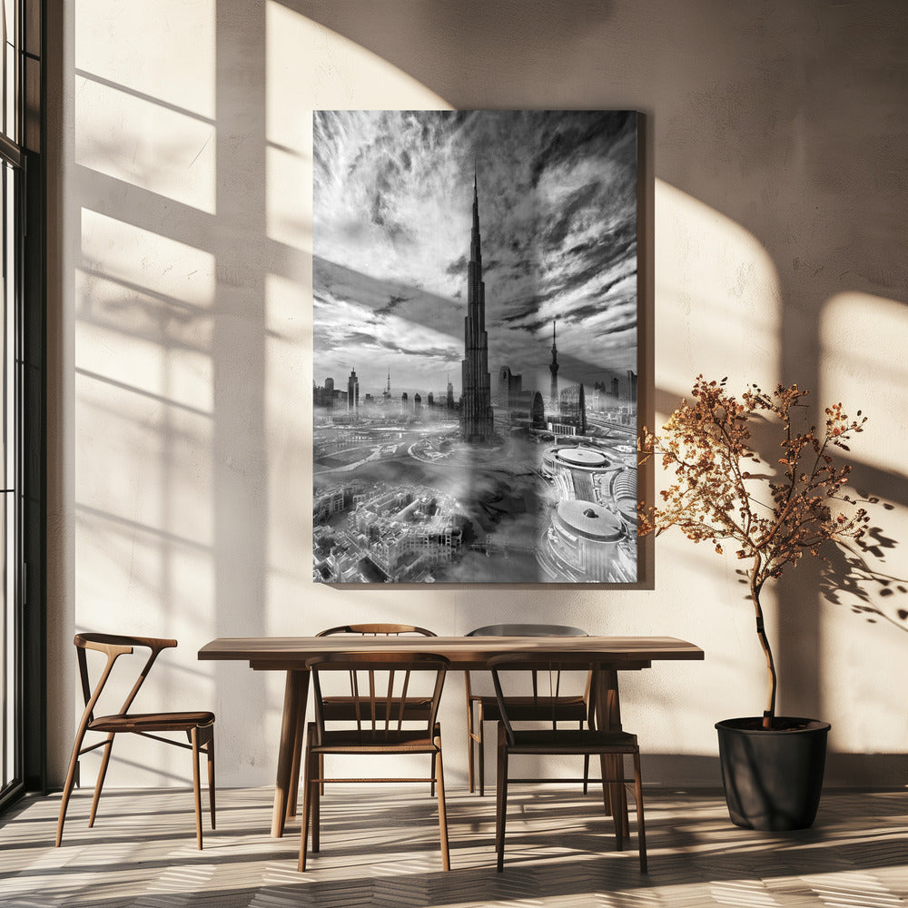 Super Skyline | Tableaux sur Toile