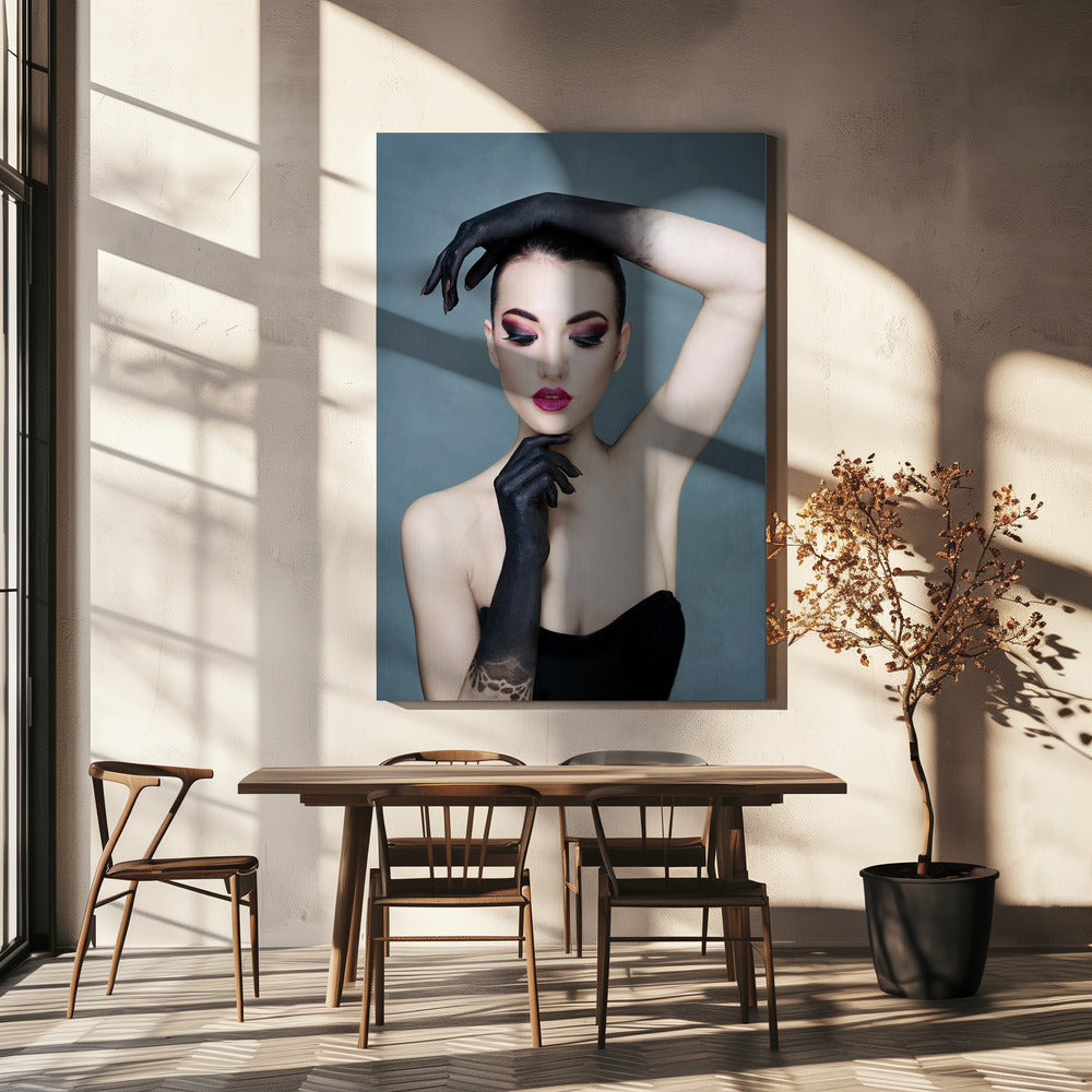 Porslinsdocka | Canvas